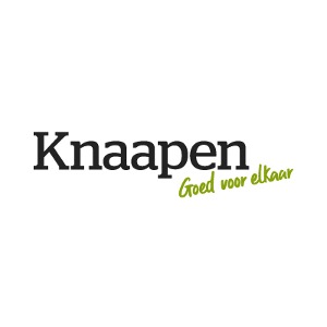 Logo van Knaapen: Goed voor elkaar