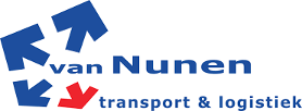 Van Nunen transport & logistiek logo met pijlen